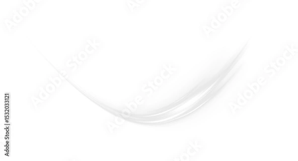 Obraz White, glowing, ring, circle, neon form a magical spiral. This PNG Overlay features glowing motion and modern energy. Transparent PNG design perfect for futuristic visual effects.