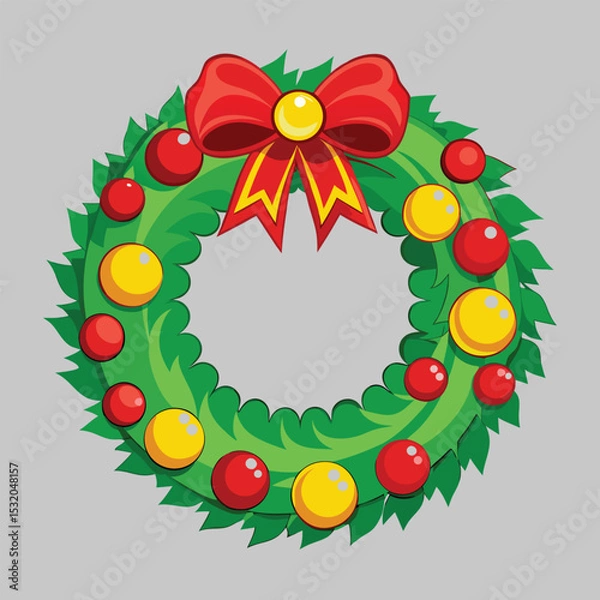 Obraz Colorful Cat Illustration with Classic Fonts for Creative Design Projects