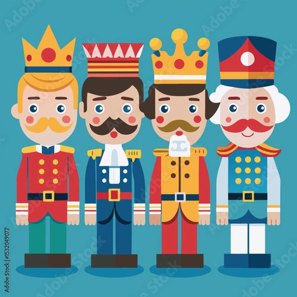 Obraz High Resolution Colorful Vector Graphic Design for Print or Web