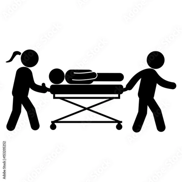 Fototapeta Stretchers