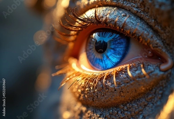 Obraz Strange Eye Art Picture