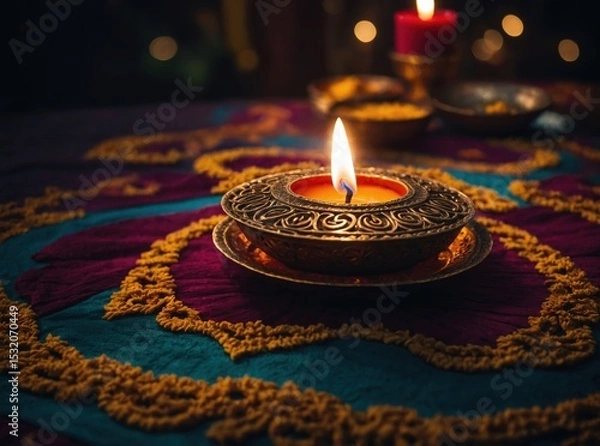 Obraz May your Diwali be filled with peace and contentment