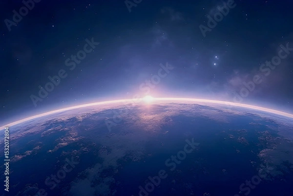 Obraz earth in space