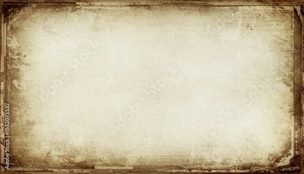 Obraz old paper with grunge texture
