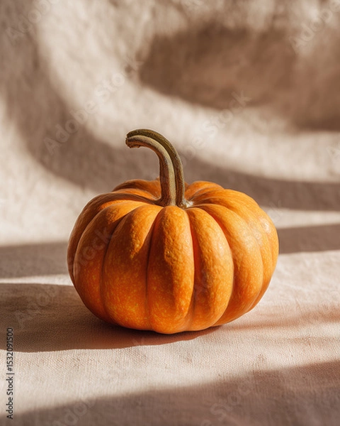 Obraz pumpkin on wooden background