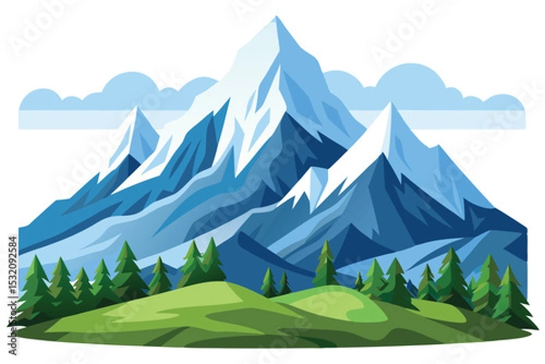 Fototapeta Himalayan mountain