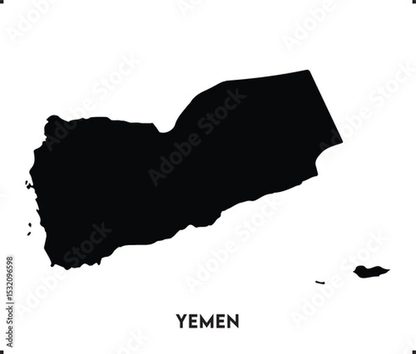 Fototapeta Yemen icon vector design, Yemen Logo design, Yemen's unique charm and natural wonders, Use it in your marketing materials, travel guides, or digital projects, Yemen icon logo design vector art