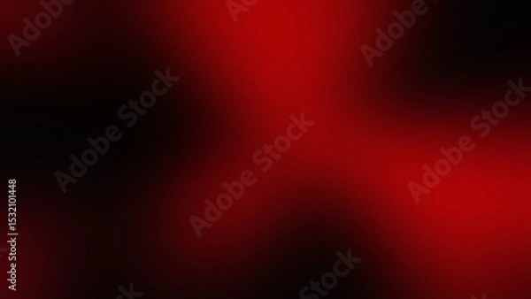 Fototapeta black background with red gradient and soft light. elegant red black for your design