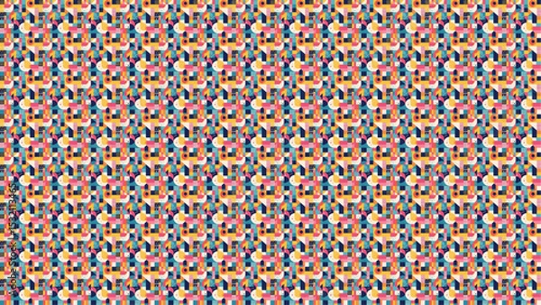 Fototapeta Designed to create inviting environments with subtle, cohesive patterning.
