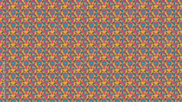 Fototapeta Artistic rhythm and repetition drive visual depth in an understated yet stylish manner.