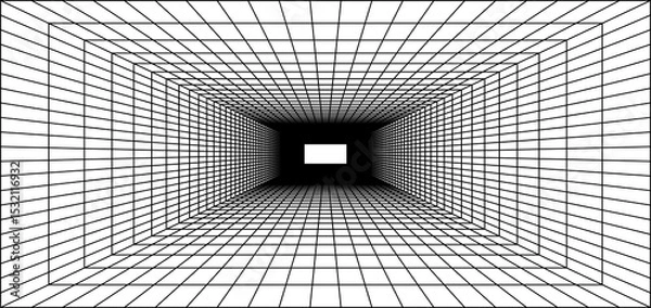 Obraz line art elements