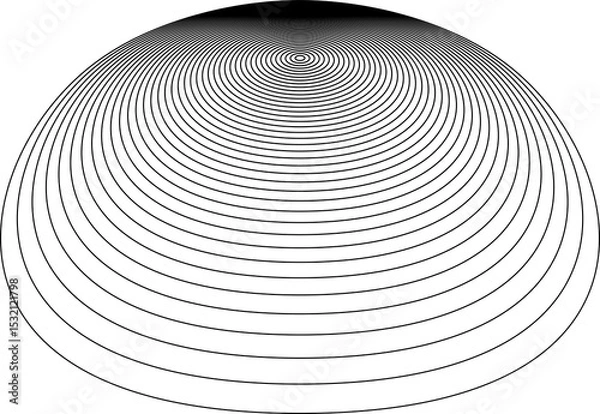 Fototapeta Wireframe elements