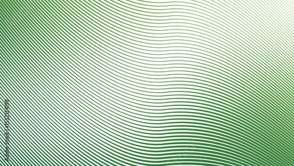 Obraz Green Stripes Line Pattern Seamless Background for Fabric Interior and Digital Design Projects