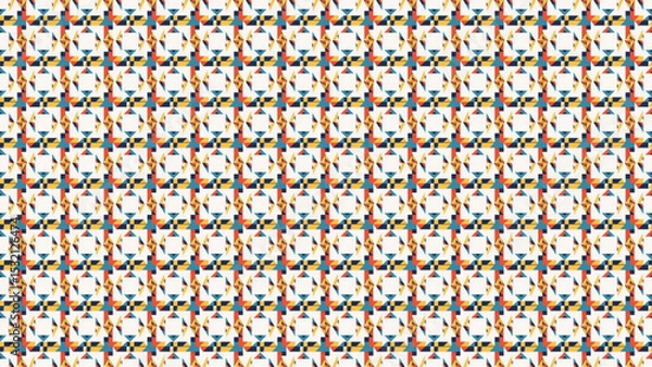 Fototapeta Efficient use of form and space for maximum decorative harmony.