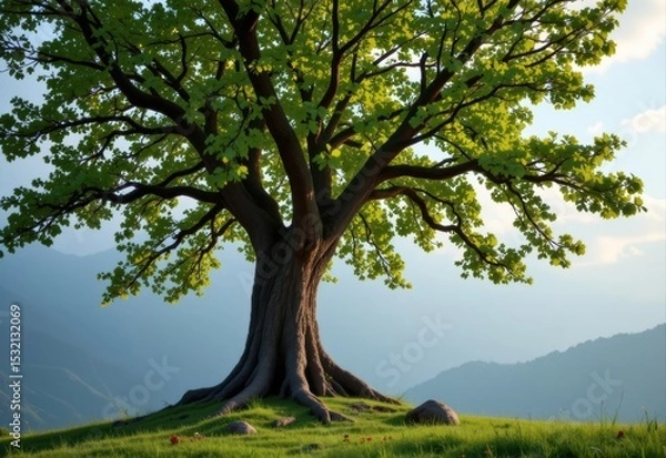 Obraz climate change impacts tree carbon cycling by altering growth patterns, carbon storage, and release rates.