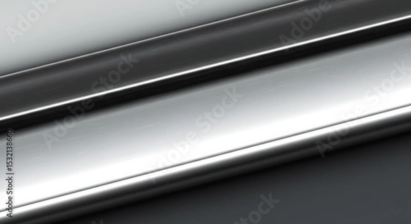 Fototapeta Abstract Metallic Lines