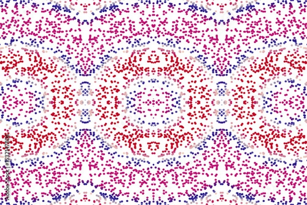 Fototapeta seamless pattern with lace