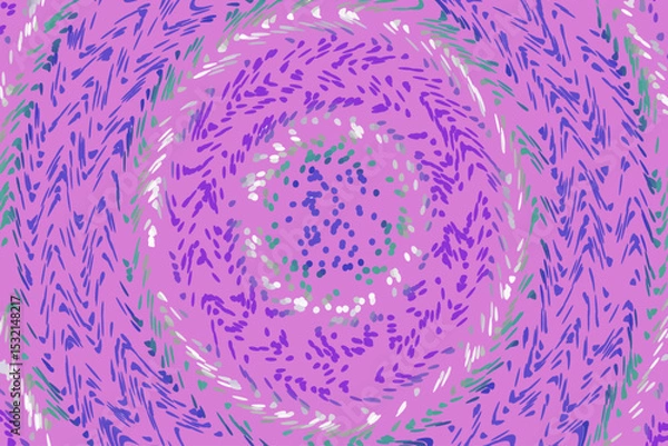 Fototapeta abstract background with circles