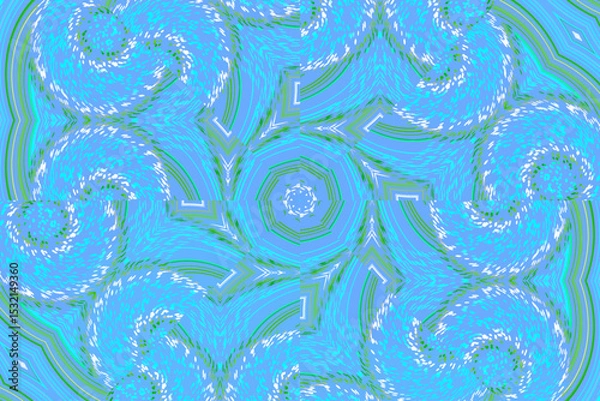 Fototapeta seamless pattern with flowers