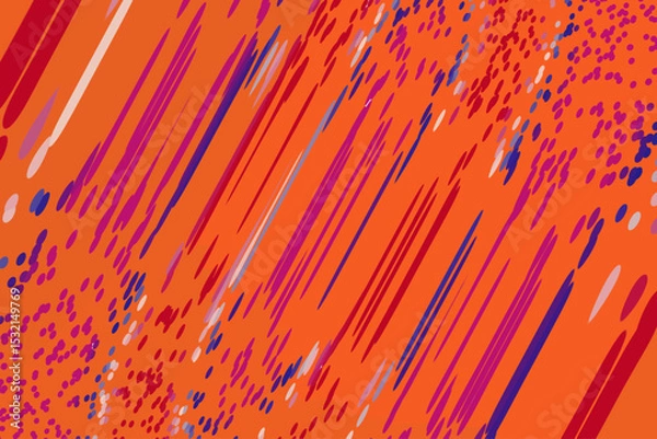Fototapeta abstract background with colorful stripes