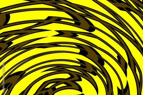 Fototapeta abstract yellow background