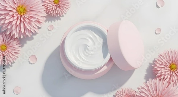 Obraz Luxury Skincare Flatlay