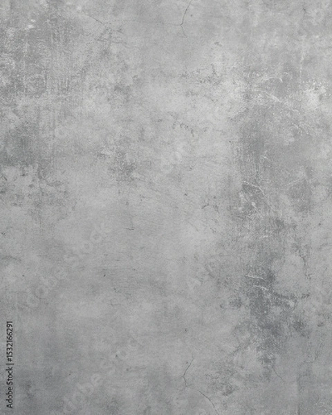 Obraz Light Gray Concrete Texture Background with Subtle Grunge and Rough Surface