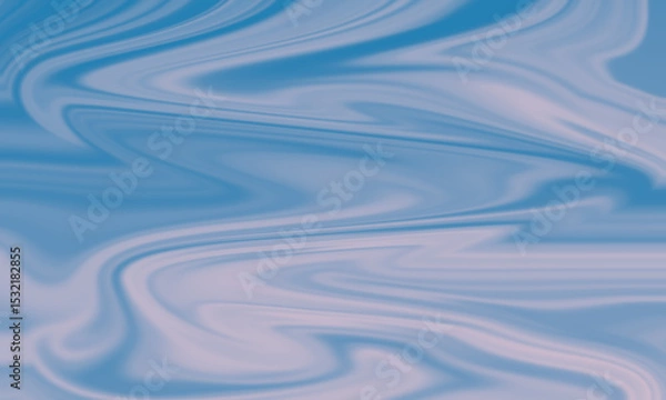 Fototapeta Blue Marble Swirl Abstract Background Texture