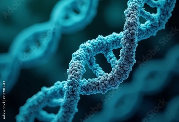 Fototapeta DNA Structure Art Scene