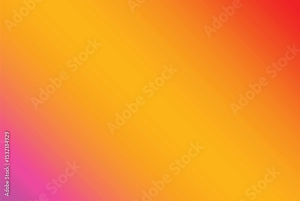 Obraz Vibrant warm color gradient abstract background with blended shades and artistic digital effect.