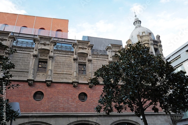 Obraz Classic building in the downtown of Bilbao, Spain
