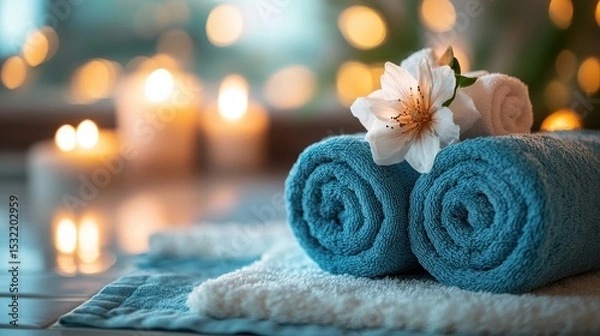 Obraz regular spa visits improve sleep quality by calming the nervous system and reducing physical and mental stress, promoting restorative rest.