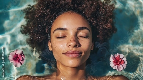 Obraz meditative spa experiences combining sound therapy and massage create a deep mind body connection, facilitating emotional healing and stress relief.