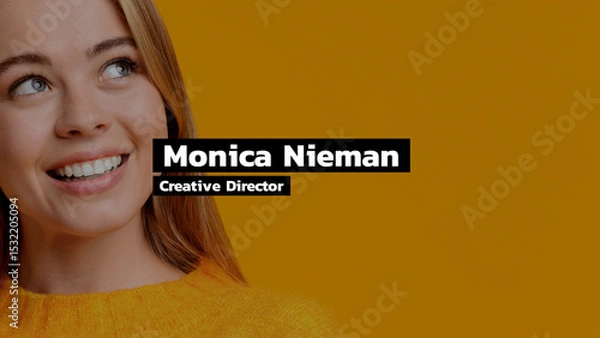 Fototapeta Modern Lower Thirds 06