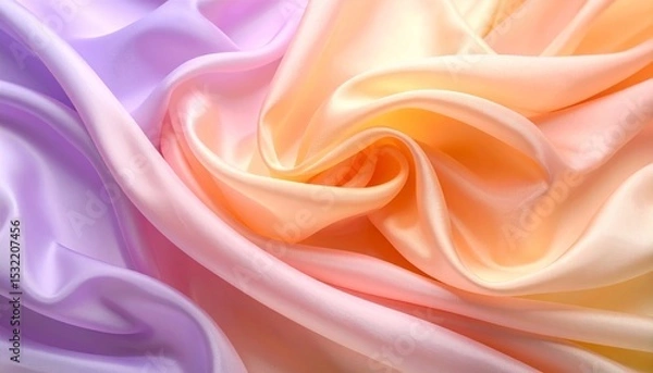 Obraz Soft pink rose petals create a romantic, close-up texture, perfect for a beautiful floral background