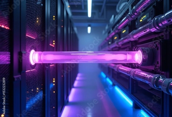 Obraz Technology Data Center Screen
