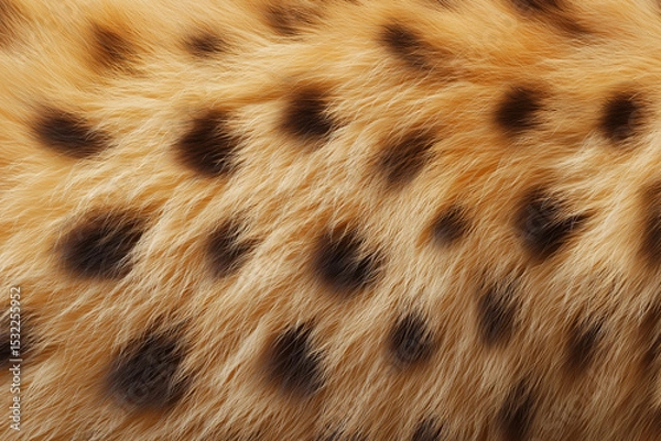 Obraz Leopard fur texture. Natural pattern