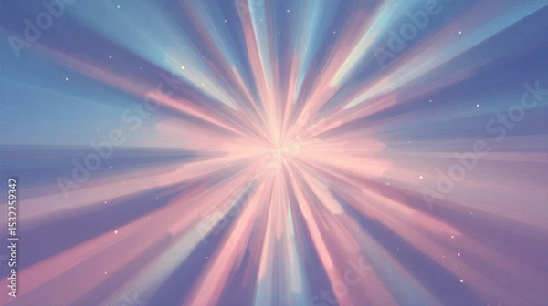 Obraz Abstract Radiating Light Burst Backgrounds