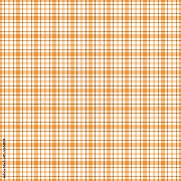 Obraz yellow gingham fabric texture
