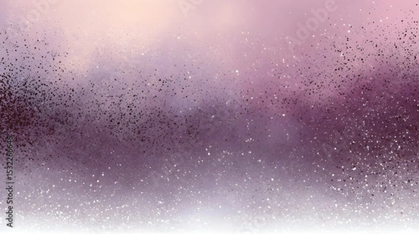 Obraz textures in pastel gradients blended with chaotic particle bursts and soft focus