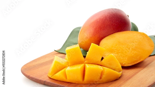 Fototapeta 完熟マンゴー_宮崎県産