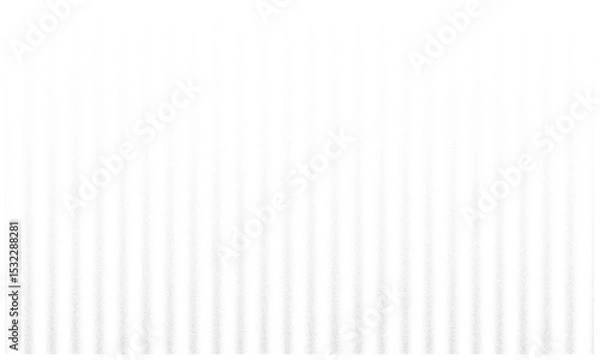 Fototapeta Subtle vertical white gradient stipple noisy lines on a light background. Clean and minimal design ideal for modern presentations, textures, or digital interfaces