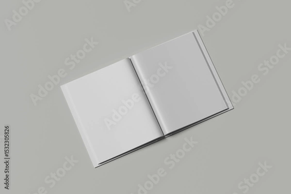 Obraz Blank cover book template