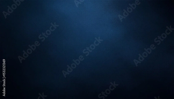 Fototapeta Dark navy blue textured background creating a moody atmosphere