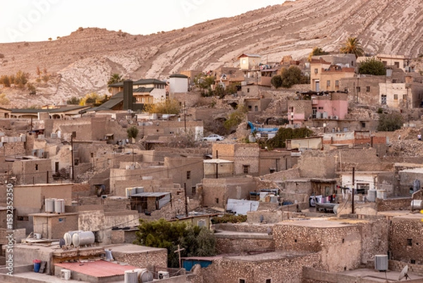 Obraz View of Alqosh village, Kurdistan Region of Iraq
