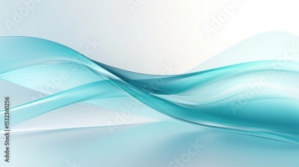 Fototapeta Free abstract dark background minimal futuristic vibrant glowing wave architectural space wallpaper backdrop