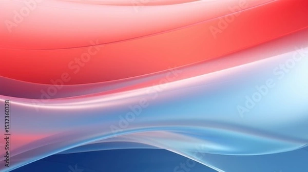 Fototapeta Free abstract dark background minimal futuristic vibrant glowing wave architectural space wallpaper backdrop