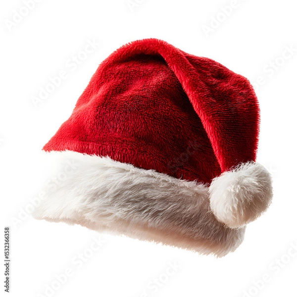 Obraz red santa claus hat