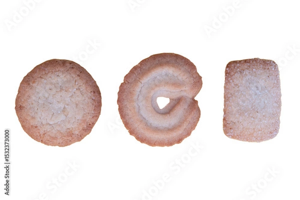 Fototapeta sliced bread isolated, png