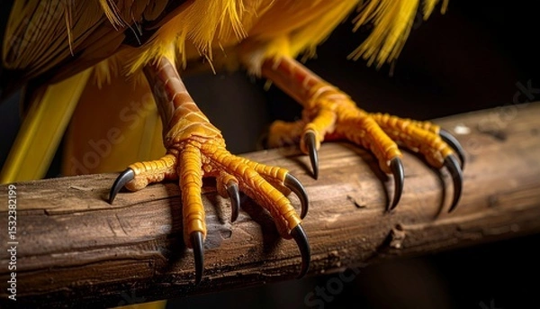 Obraz Canary Feet Close-Up